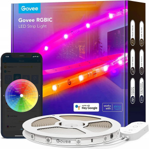 Светодиодная лента Govee RGBIC 69A, 5 м