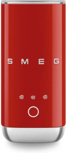 Вспениватель молока Smeg MFF02, красный