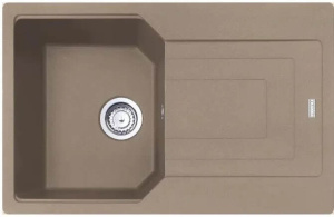 Кухонная раковина Franke Urban UBG 611-78 114.0687.271, капучино