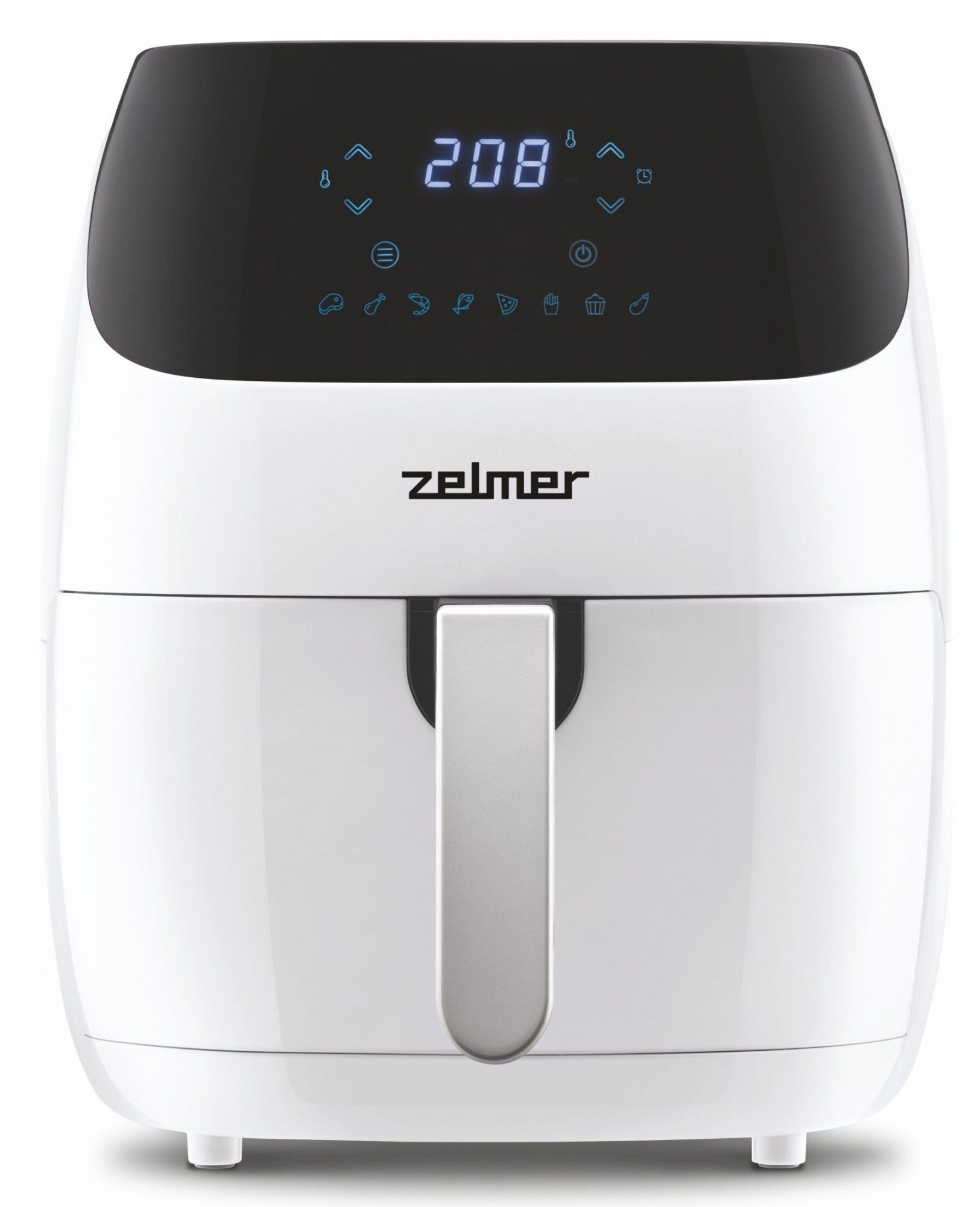 Аэрогриль Zelmer ZAF5501W 1500 Вт 5 л, белый