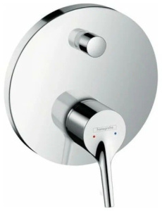 Смеситель для ванны с душем Hansgrohe Talis S 72405000, хром