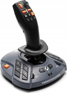 Джойстик Thrustmaster SimTask FarmStick Xbox 4460279, серо-чёрный