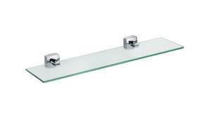 Стеклянная полка Grohe Start 41202000, хром