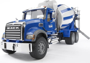 Bruder 02814 Грузовик Mack бетономешалка