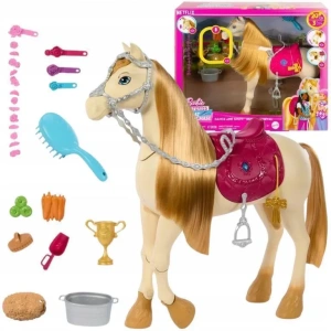 Интерактивная игрушка Barbie Лошадка HXJ42