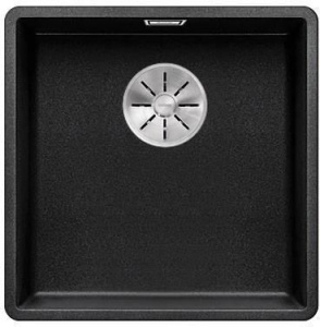 Кухонная мойка Blanco SUBLINE 400-F 523475, антрацит