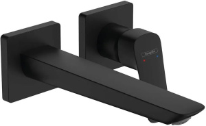 Смеситель для раковины Hansgrohe Logis 20,5Cm 71256670 Черный Матовый