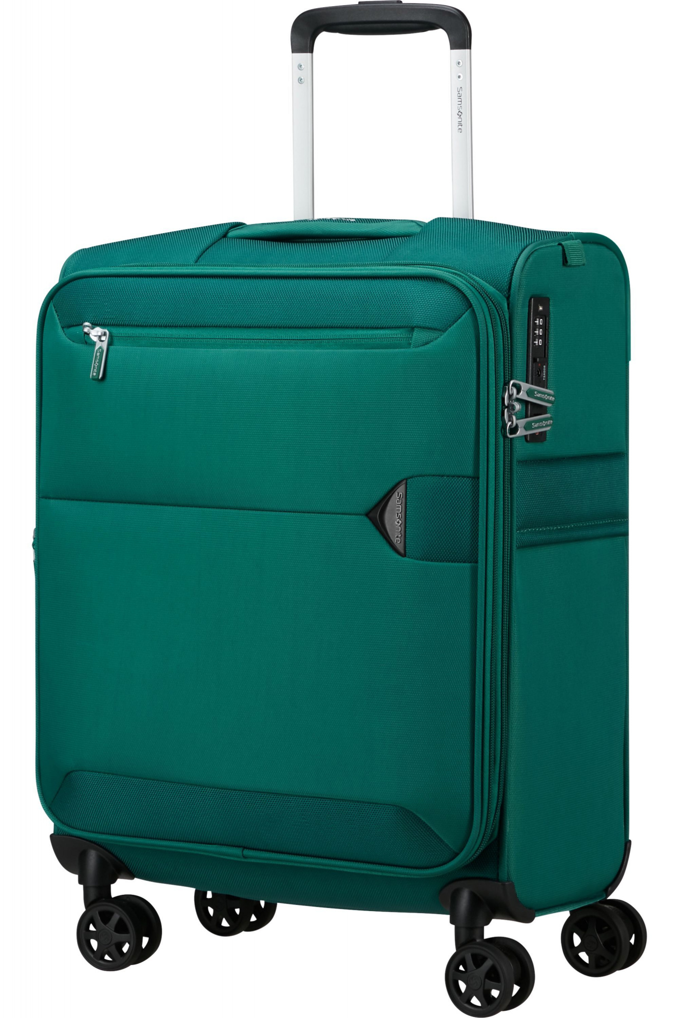 Чемодан Samsonite Urbify 55 см, 46 л, pine green (150715-1693)