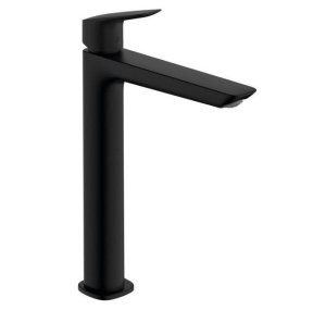 Смеситель для раковины Hansgrohe Logis 71257670, черный матовый