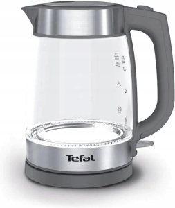 Электрический чайник Tefal Glass Kettle KI740B30 1.7л