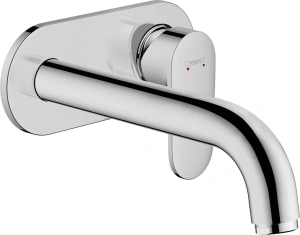 Смеситель для раковины Hansgrohe Vernis Blend с изливом 20, 5см 71576000, хром