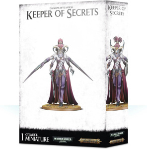 Миниатюра Games Workshop Warhammer Age of Sigmar: Daemons of Slaanesh - Keeper of Secrets