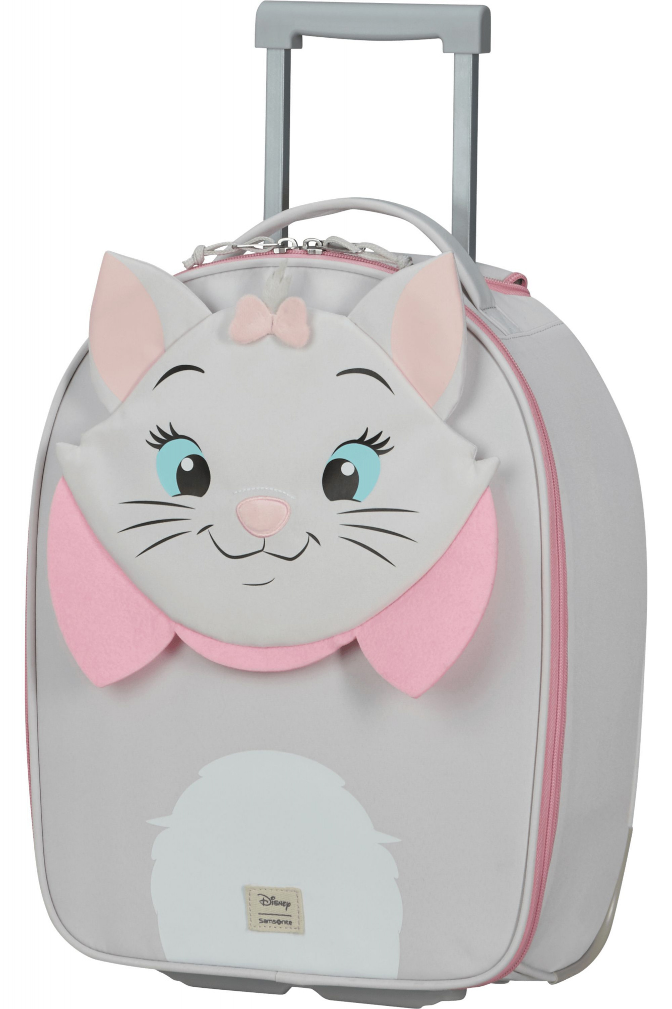 Детский чемодан Samsonite Happy Sammies Disney 45 см, 23 л, Кошечка Мари (151689-9075)