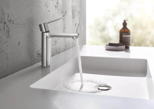 Смеситель для раковины Grohe Lineare S 23106001, хром