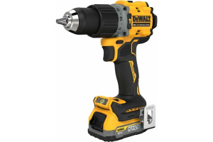 Аккумуляторная ударная дрель-шуруповерт DeWALT DCD805E1T, с АКБ и ЗУ