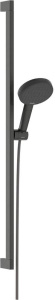 Душевой комплект Hansgrohe Raindance Alive Select S 24601340, шлифованный черный хром