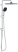 Душевая система Grohe Vitalio Comfort 250мм 26698001, хром