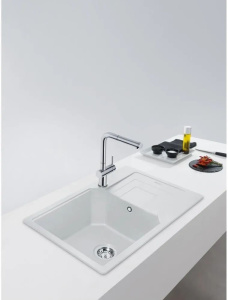 Кухонная раковина Franke Urban UBG 611-78 XL 114.0687.280, белый полярный