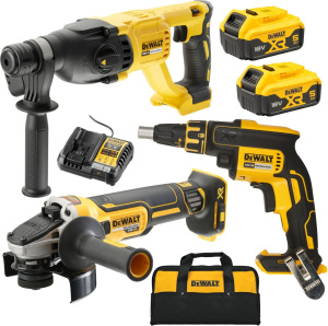 Набор электроинструментов DeWALT DCK304P2-QW