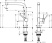 Смеситель для кухни Hansgrohe Talis 270 72840800, сталь