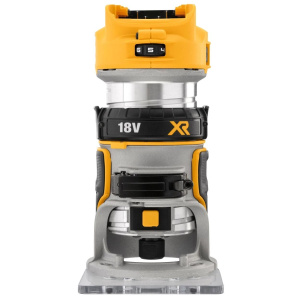 Аккумуляторный кромочный фрезер DeWALT DCW600N, без АКБ и ЗУ