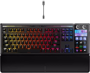 Игровая клавиатура Corsair Galleon 100 SD CH912A31IDE, черная