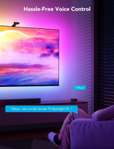 Комплект для светодиодной подсветки Govee TV 55-65, Wi-Fi+Bluetooth H605C