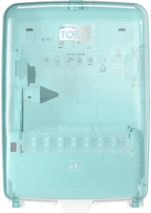 Диспенсер для бумажных полотенец Tork Domotics System 651420, с ручкой, 1 шт