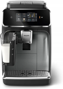 Автоматическая кофемашина Philips 2300 LatteGo EP2339/40 черный