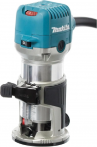Кромочный фрезер Makita RT0702C 710 Вт