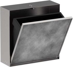 Настенная ниша Hansgrohe XtraStoris Rock Wall 56089800