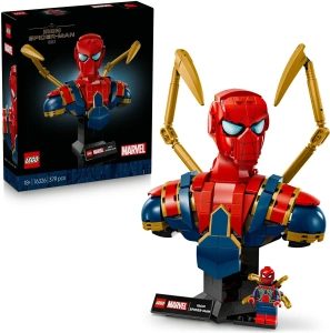 Конструктор LEGO Marvel 76326 Бюст Железного паука