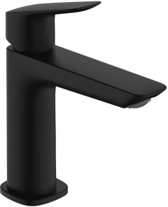 Смеситель для раковины Hansgrohe Logis Coolstart 71255670, черный матовый