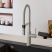 Смеситель для кухни Villeroy & Boch Steel Expert матовая нержавеющая сталь 926500LC