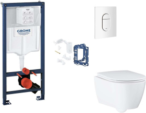 Комплект инсталляции Grohe Rapid SL Arena Cosmopolitan SANI11BB3155
