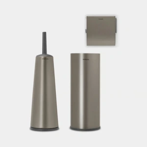 Набор аксессуаров для ванной Brabantia ReNew 280641, платина