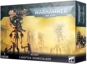 Набор миниатюр Games Workshop Warhammer 40k Necrons Canoptek Doomstalker