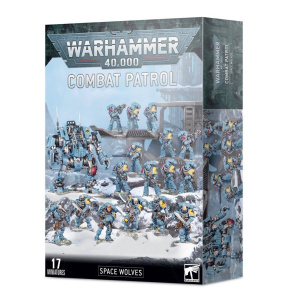 Миниатюры Games Workshop Warhammer 40000 Combat Patrol: Space Wolves