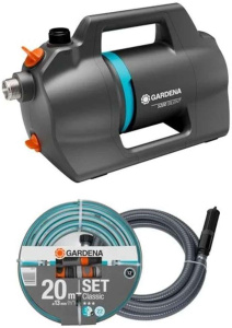 Садовый насос Gardena 5200 Silent 09085-20