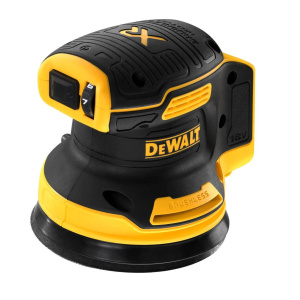 Аккумуляторная эксцентриковая шлифмашина DeWALT DCW210NT, без АКБ и ЗУ, в кейсе
