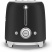 Тостер Smeg TSF01BLMEU чёрный