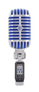 Микрофон проводной Shure Super 55, разъем: XLR 3 pin (M), deluxe