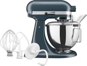 Планетарный миксер KitchenAid 5KSM95PSEBS голубая сталь