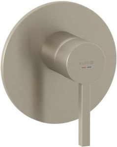 Смеситель для душа Kludi Nova Fonte Puristic 20755N515, матовый никель