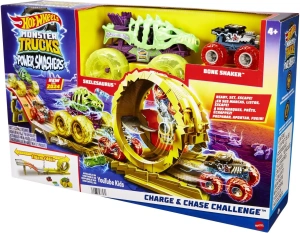 Hot Wheels Power Smashers «Ультрагонка — испытание», игровой набор (HXT05)