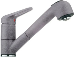 Кухонный кран Franke PRINCE 115.0030.729, серые скалы