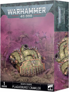 Миниатюра Games Workshop Warhammer 40k Plagueburst Crawler Death Guard (4352)
