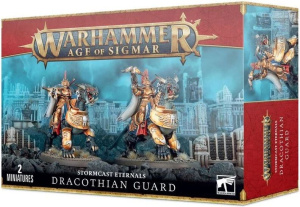 Набор миниатюр Games Workshop Warhammer Age of Sigmar Stormcast Eternals Dracothian Guard