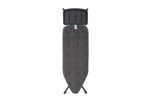 Гладильная доска Brabantia D 243707, 135 × 45 см, с термостойкой зоной, Denim Black