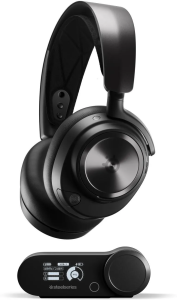 Игровые наушники SteelSeries Arctis Nova Pro Wireless (PC, PlayStation), черный